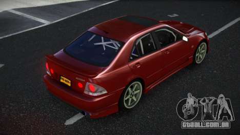 Toyota Altezza Babemux para GTA 4