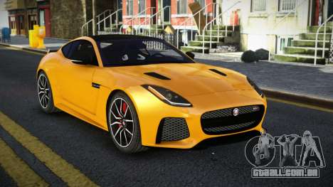 Jaguar F-Type Rely para GTA 4
