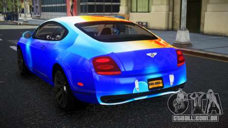 Bentley Continental Chahi S8 para GTA 4