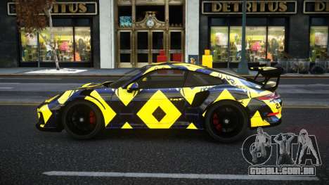 Porsche 911 Moryh S6 para GTA 4