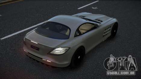 Mercedes-Benz SLR Sixxip para GTA 4