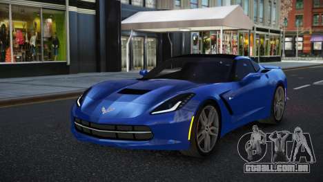 Chevrolet Corvette C7 Ewashu para GTA 4