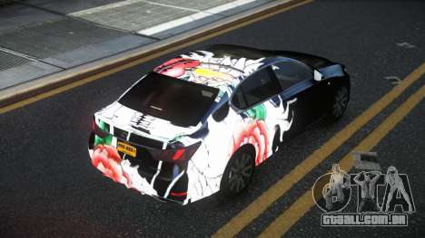 Lexus GS350 Gajuce S1 para GTA 4