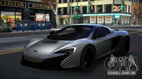 McLaren 650S Chanky S10 para GTA 4