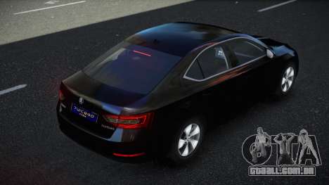 Skoda Superb Benohe para GTA 4