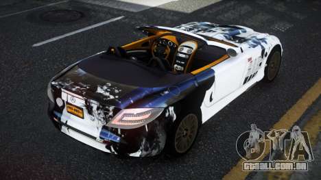 Mercedes-Benz SLR Risgel S12 para GTA 4