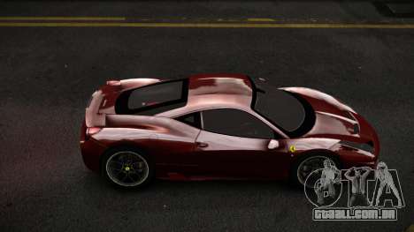 Ferrari 458 Ashber para GTA 4