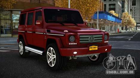 Mercedes-Benz G55 AMG Tajuka para GTA 4