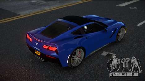 Chevrolet Corvette C7 Ewashu para GTA 4