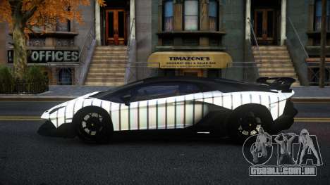Lamborghini Aventador Berniel S14 para GTA 4