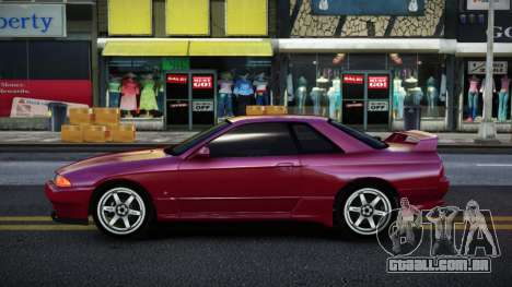 Nissan Skyline R32 Luqok para GTA 4