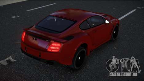 Bentley Continental Cingana para GTA 4