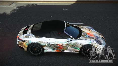 Porsche Carrera S Brarin S5 para GTA 4