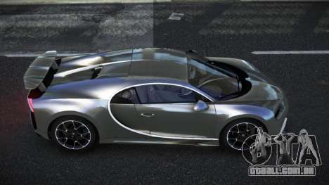 Bugatti Chiron Ashow para GTA 4