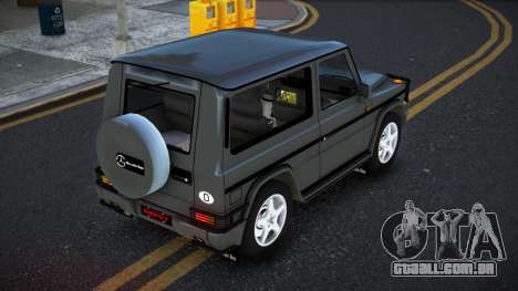 Mercedes-Benz G500 Reuco para GTA 4