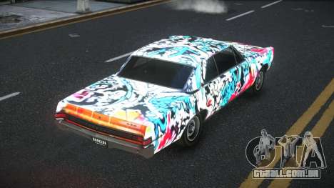 Pontiac GTO Admury S2 para GTA 4