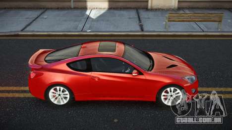 Hyundai Genesis Donahin para GTA 4