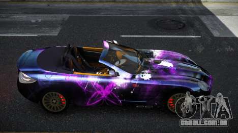 Mercedes-Benz SLR Risgel S3 para GTA 4