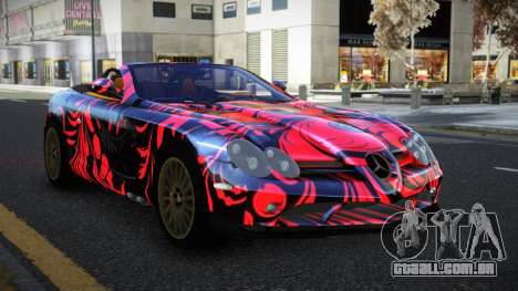 Mercedes-Benz SLR Risgel S2 para GTA 4