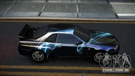 Nissan Skyline R34 Calosca S5 para GTA 4