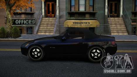 Honda S2000 Wohtomi para GTA 4