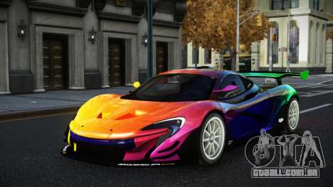 McLaren P1 Bries S6 para GTA 4