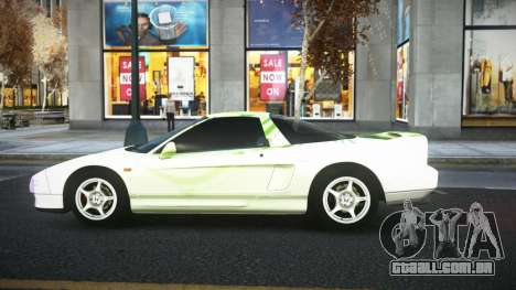 Honda NSX Riterke S7 para GTA 4