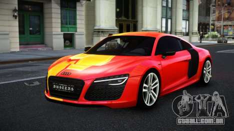 Audi R8 Elitgan S4 para GTA 4
