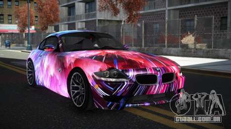 BMW Z4 Yalina S5 para GTA 4