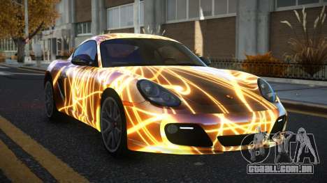 Porsche Cayman Soly S5 para GTA 4