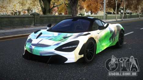 McLaren 720S Gethli S13 para GTA 4