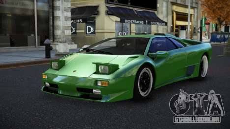 Lamborghini Diablo Hunbe para GTA 4