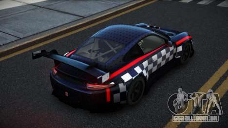 Porsche 911 GT3 Niotiny S8 para GTA 4
