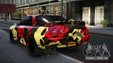 Nissan Skyline R32 Napho S7 para GTA 4