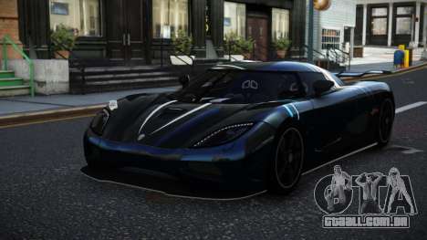 Koenigsegg Agera Jayga S2 para GTA 4