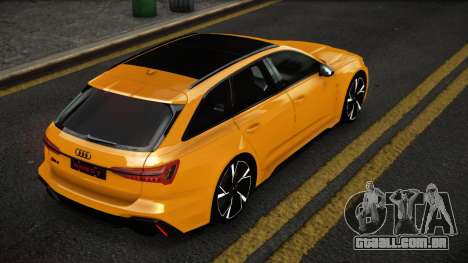 Audi RS6 Unur para GTA 4