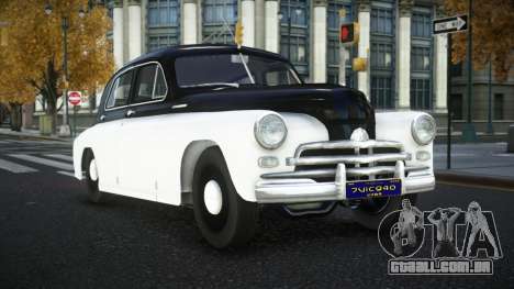 GAZ M20V Atok para GTA 4