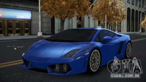 Lamborghini Gallardo Tanyiciz para GTA 4