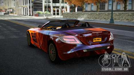 Mercedes-Benz SLR Risgel S8 para GTA 4