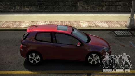 Volkswagen Golf Belguxi para GTA 4