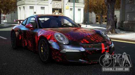 Porsche 911 GT3 Ckowen S9 para GTA 4