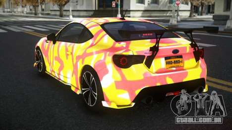 Subaru BRZ Nigel S6 para GTA 4