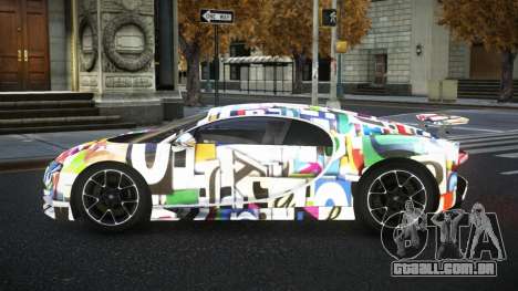 Bugatti Chiron Jehan S13 para GTA 4