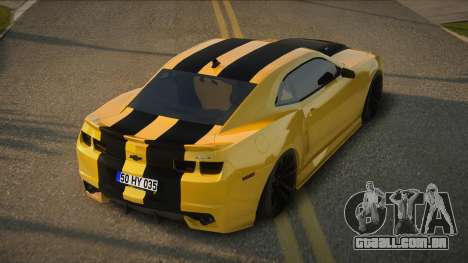Chevrolet Camaro SS Jodah para GTA San Andreas