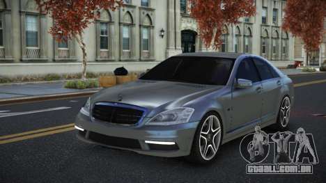 Mercedes-Benz S65 AMG Yatnuce para GTA 4