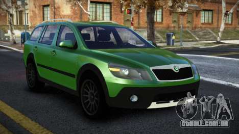 Skoda Octavia Zaso para GTA 4
