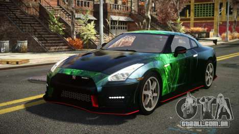 Nissan GT-R Lanler S4 para GTA 4