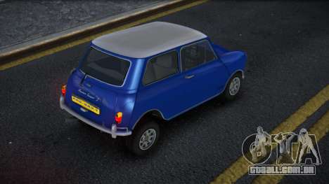 Mini Cooper Wuqas para GTA 4