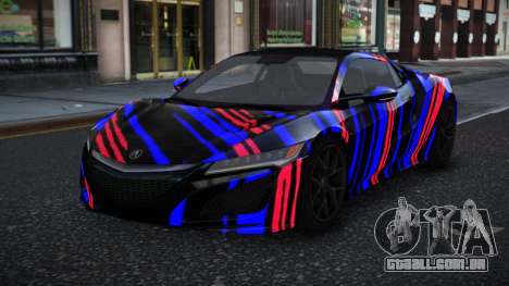 Acura NSX Vandox S1 para GTA 4