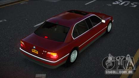 BMW 750iL Veali para GTA 4
